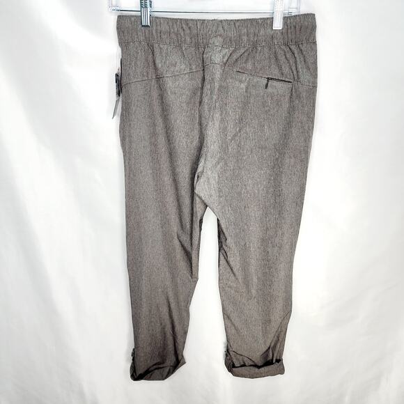 Huk Journey Gray Performance Quick-Drying Women's Cuffed Pants Size M  New - Picture 14 of 14